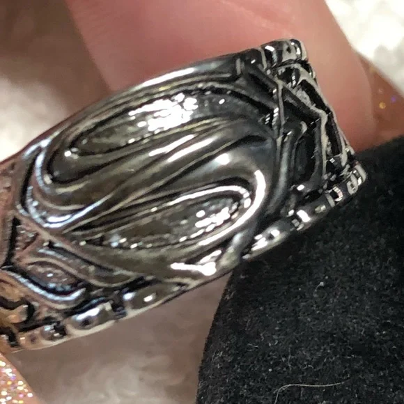*HOST PICK *Mens plated SUPERMAN ring -10 - Picture 6 of 9
